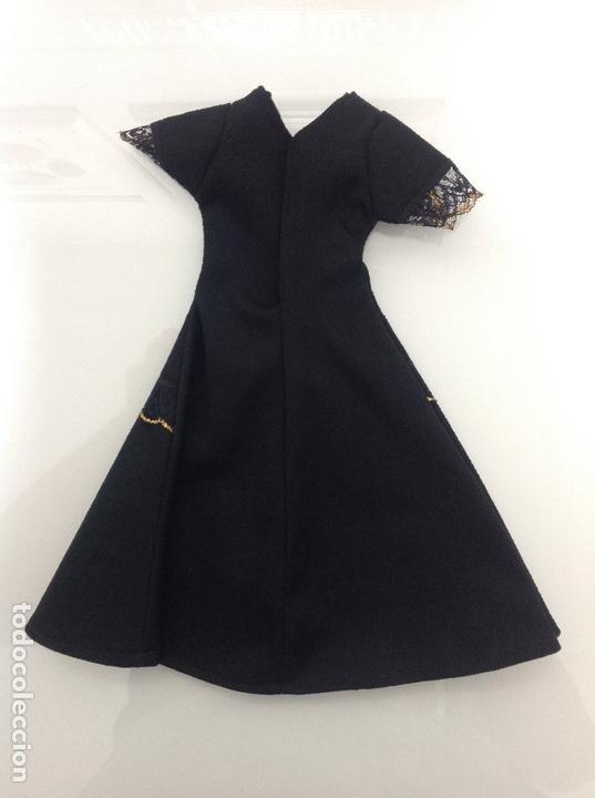 Mu&ntilde;ecas Nancy y Lucas: Complementos mu&ntilde;eca Nancy. Vestido fiesta negro - Foto 5