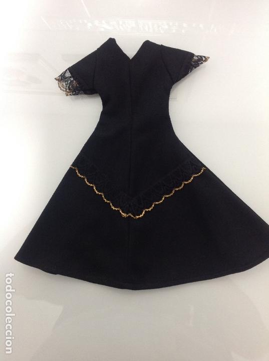 Mu&ntilde;ecas Nancy y Lucas: Complementos mu&ntilde;eca Nancy. Vestido fiesta negro - Foto 1