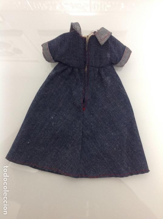 Mu&ntilde;ecas Nancy y Lucas: Complementos mu&ntilde;eca Nancy. Vestido  vaquero - Foto 2