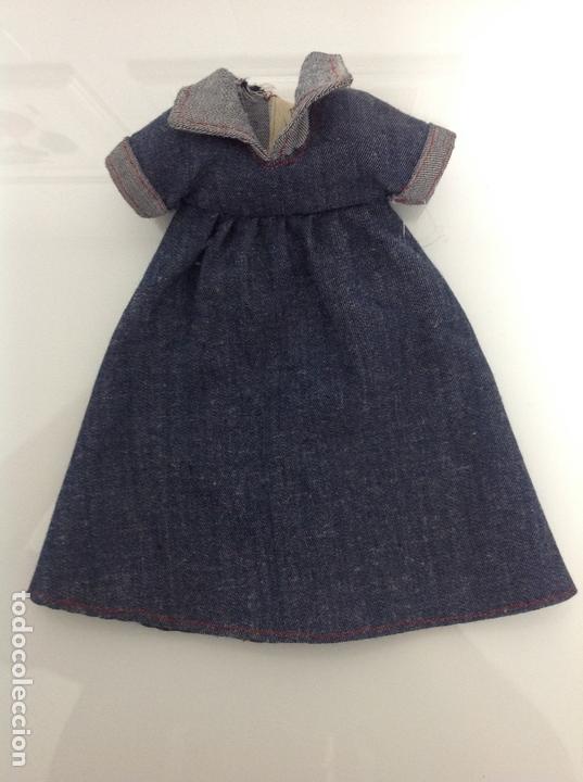 Mu&ntilde;ecas Nancy y Lucas: Complementos mu&ntilde;eca Nancy. Vestido  vaquero - Foto 1
