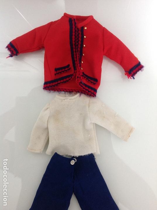 Mu&ntilde;ecas Nancy y Lucas: Complementos mu&ntilde;eca Nancy. Conjunto pantalon, camisa y chaqueta - Foto 2