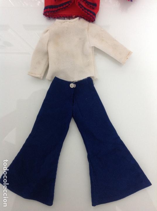 Mu&ntilde;ecas Nancy y Lucas: Complementos mu&ntilde;eca Nancy. Conjunto pantalon, camisa y chaqueta - Foto 3