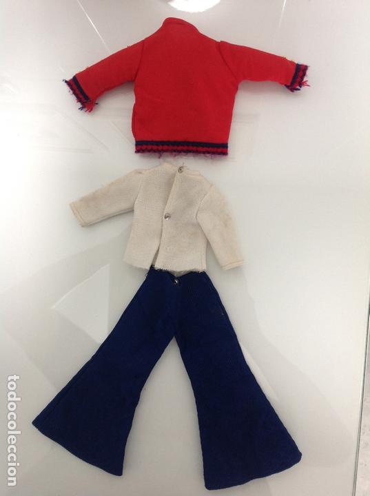 Mu&ntilde;ecas Nancy y Lucas: Complementos mu&ntilde;eca Nancy. Conjunto pantalon, camisa y chaqueta - Foto 4