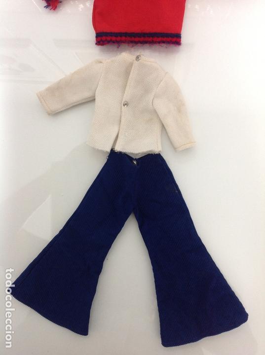 Mu&ntilde;ecas Nancy y Lucas: Complementos mu&ntilde;eca Nancy. Conjunto pantalon, camisa y chaqueta - Foto 5