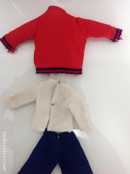 Mu&ntilde;ecas Nancy y Lucas: Complementos mu&ntilde;eca Nancy. Conjunto pantalon, camisa y chaqueta - Foto 6