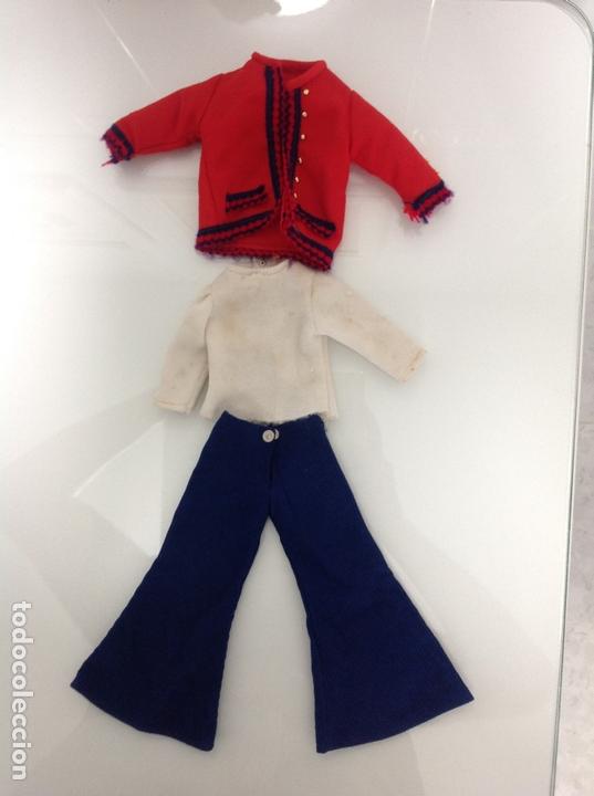Mu&ntilde;ecas Nancy y Lucas: Complementos mu&ntilde;eca Nancy. Conjunto pantalon, camisa y chaqueta - Foto 1