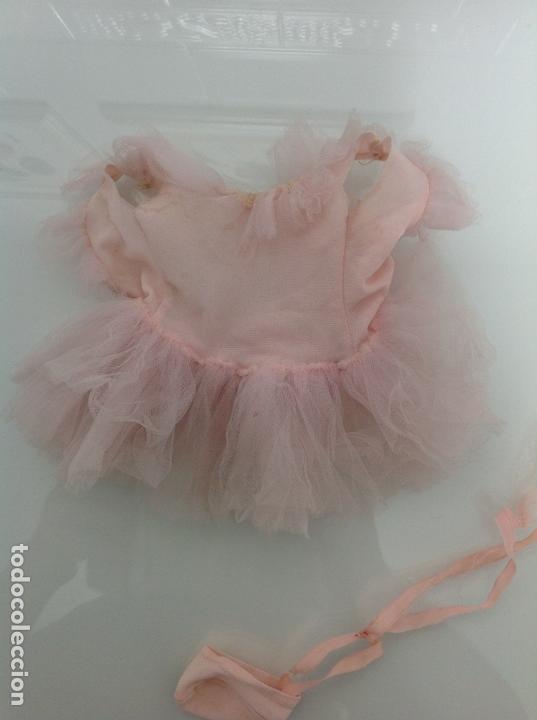 Mu&ntilde;ecas Nancy y Lucas: Complementos mu&ntilde;eca Nancy. Conjunto tutu de bailarina con una zapatilla - Foto 2