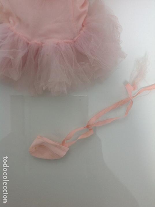 Mu&ntilde;ecas Nancy y Lucas: Complementos mu&ntilde;eca Nancy. Conjunto tutu de bailarina con una zapatilla - Foto 3