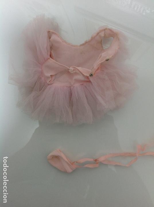 Mu&ntilde;ecas Nancy y Lucas: Complementos mu&ntilde;eca Nancy. Conjunto tutu de bailarina con una zapatilla - Foto 4