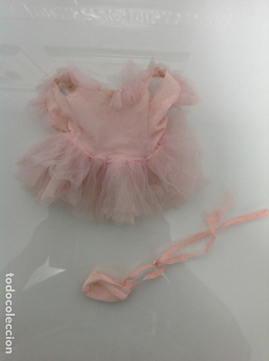 Mu&ntilde;ecas Nancy y Lucas: Complementos mu&ntilde;eca Nancy. Conjunto tutu de bailarina con una zapatilla - Foto 1