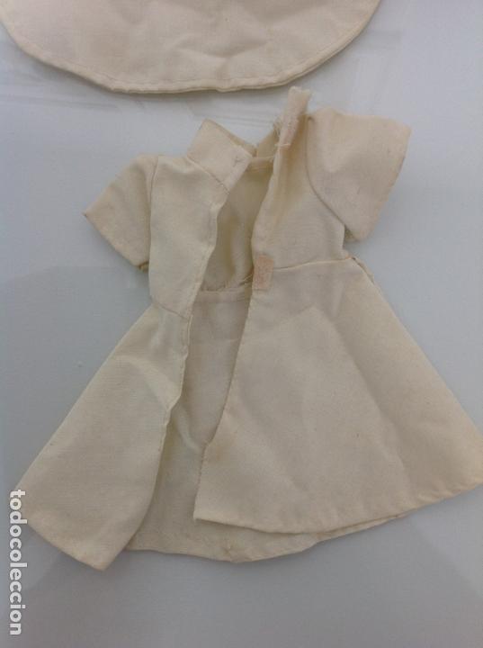 Mu&ntilde;ecas Nancy y Lucas: Complementos mu&ntilde;eca Nancy. Conjunto camisa y cofia de enfermera - Foto 4