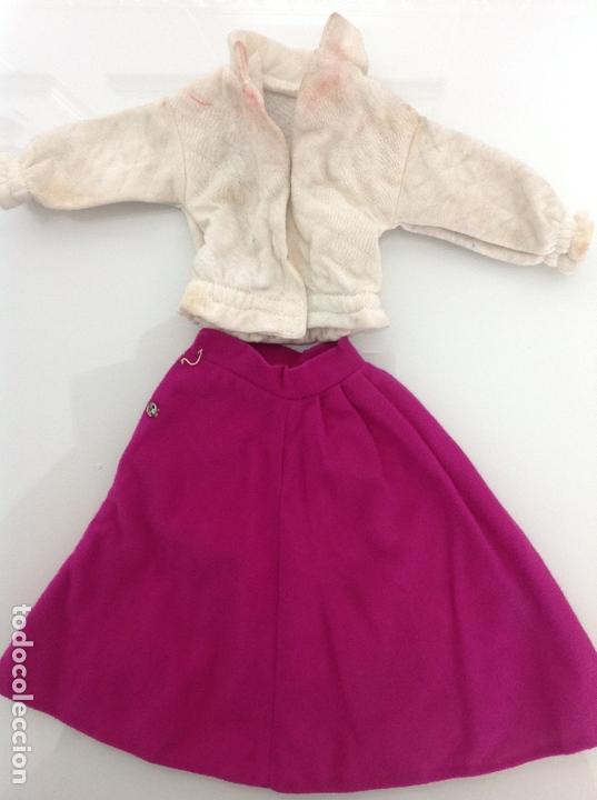 Mu&ntilde;ecas Nancy y Lucas: Complementos mu&ntilde;eca Nancy. Conjunto camisa y falda - Foto 2
