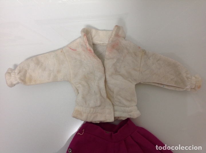 Mu&ntilde;ecas Nancy y Lucas: Complementos mu&ntilde;eca Nancy. Conjunto camisa y falda - Foto 3
