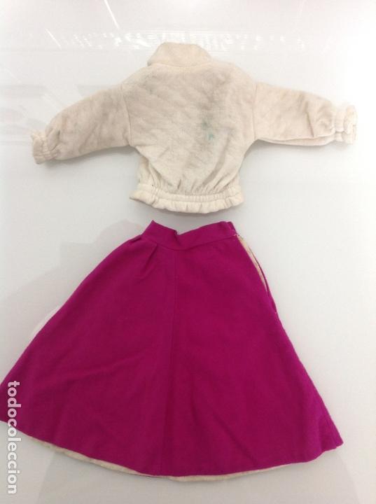 Mu&ntilde;ecas Nancy y Lucas: Complementos mu&ntilde;eca Nancy. Conjunto camisa y falda - Foto 5