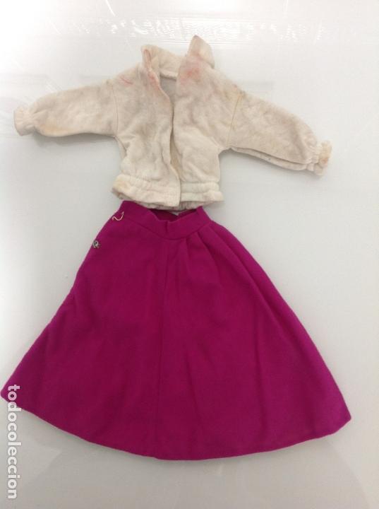 Mu&ntilde;ecas Nancy y Lucas: Complementos mu&ntilde;eca Nancy. Conjunto camisa y falda - Foto 1