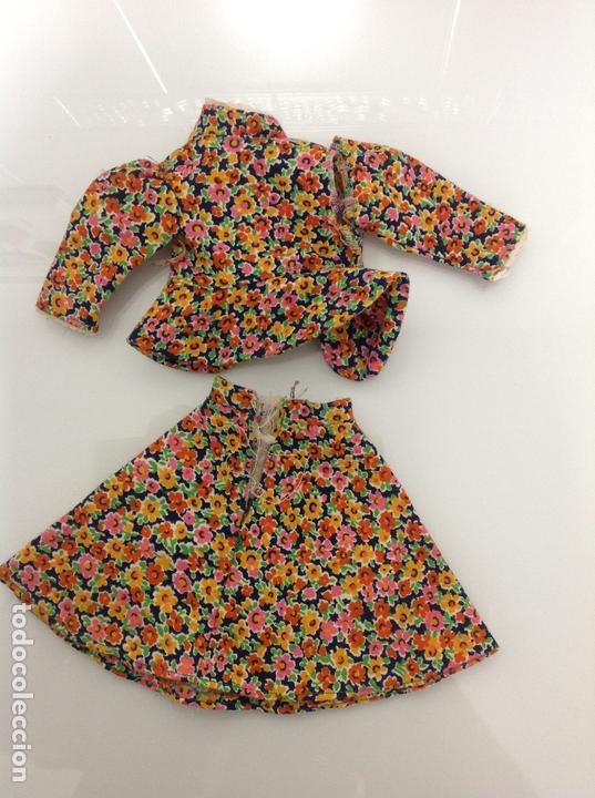 Mu&ntilde;ecas Nancy y Lucas: Complementos mu&ntilde;eca Nancy. Conjunto camisa y falda - Foto 2