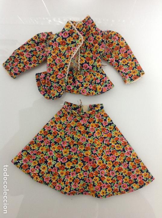Mu&ntilde;ecas Nancy y Lucas: Complementos mu&ntilde;eca Nancy. Conjunto camisa y falda - Foto 1