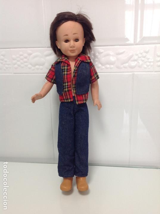 Mu&ntilde;ecas Nancy y Lucas: Antiguo mu&ntilde;eco Lucas de Famosa - Foto 4