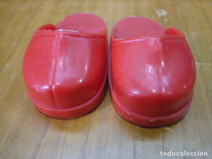 Mu&ntilde;ecas Nancy y Lucas: Complementos de Nancy de Famosa. Zapatos rojos - Foto 2