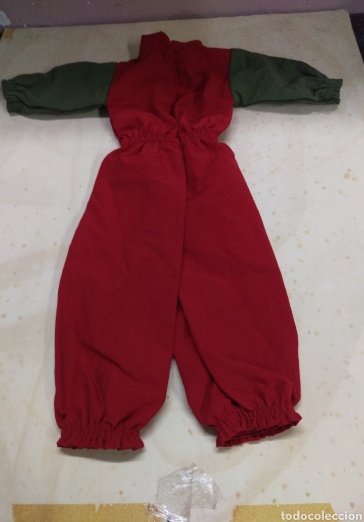 Mu&ntilde;ecas Nancy y Lucas: Mono rojo y verde original mu&ntilde;eca NANCY - Foto 1