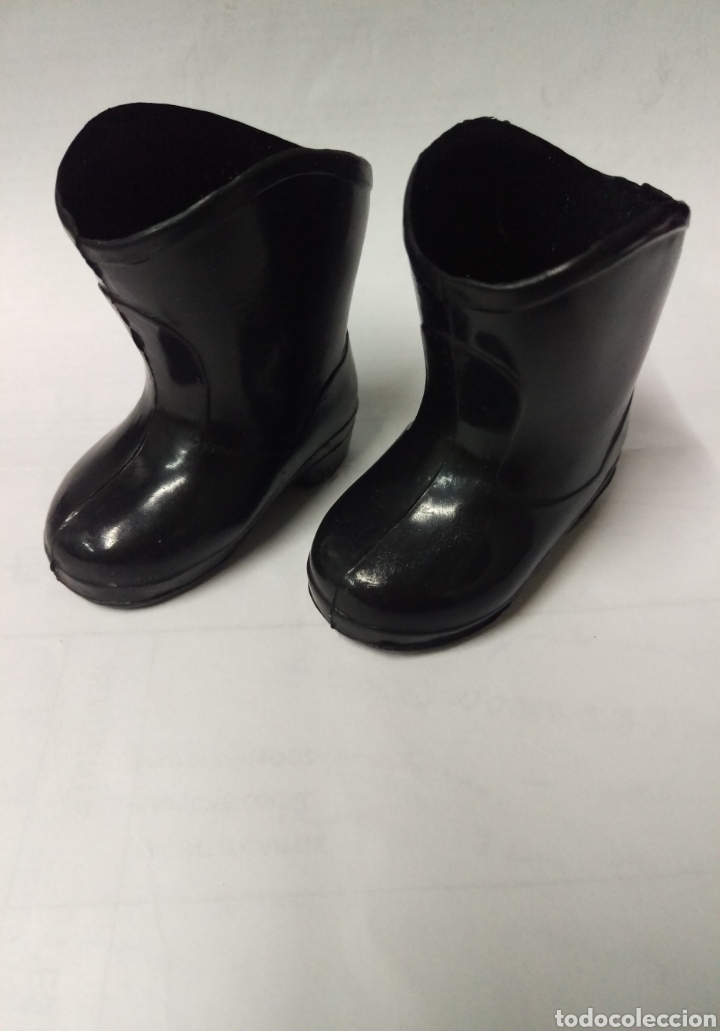 Mu&ntilde;ecas Nancy y Lucas: Botas negras originales mu&ntilde;eca NANCY - Foto 1