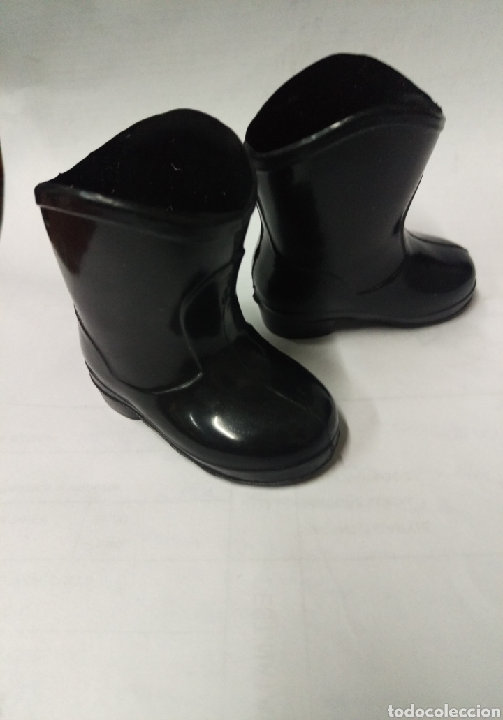 Mu&ntilde;ecas Nancy y Lucas: Botas negras originales mu&ntilde;eca NANCY - Foto 2