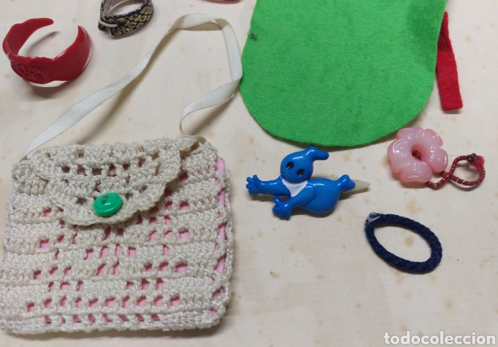 Mu&ntilde;ecas Nancy y Lucas: Lote complementos validos mu&ntilde;eca LESLY &oacute; NANCY - Foto 6