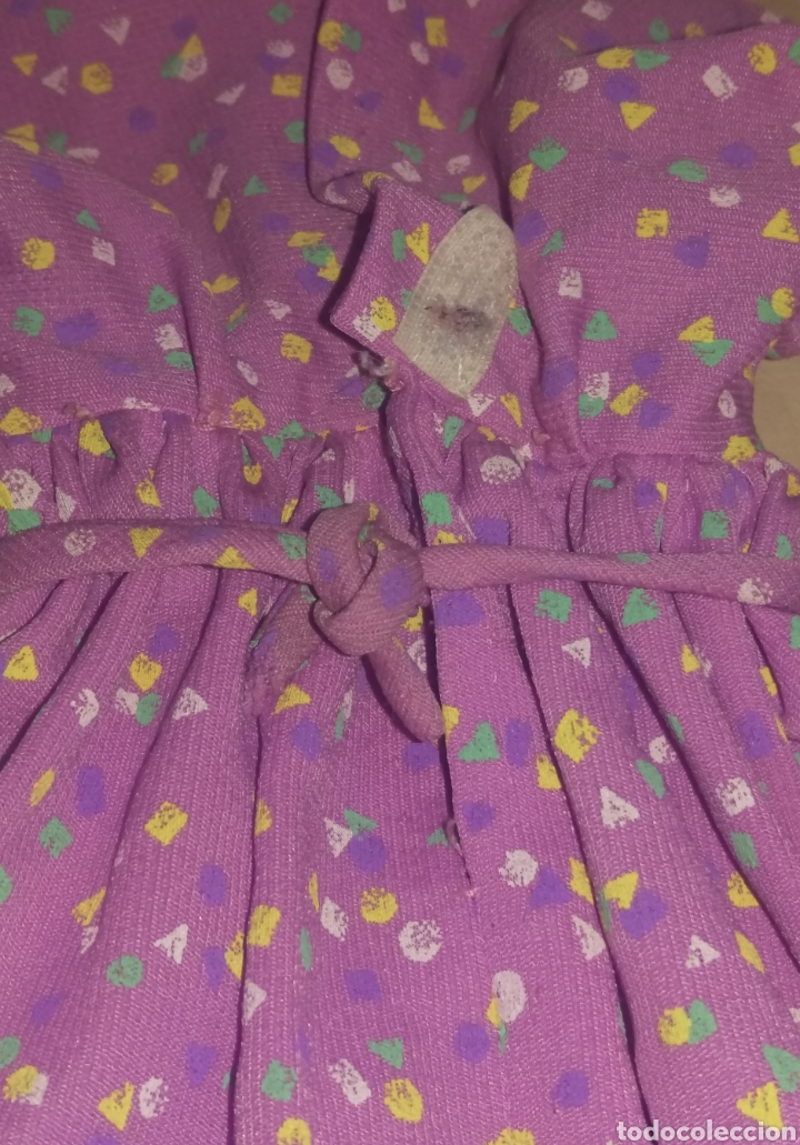 Mu&ntilde;ecas Nancy y Lucas: Vestido mu&ntilde;eca NANCY - Foto 4