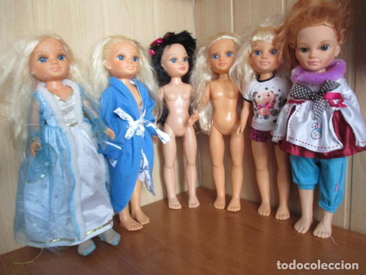 Mu&ntilde;ecas Nancy y Lucas: NANCY: LOTE 6 MU&Ntilde;ECAS NANCY NEW - Foto 1