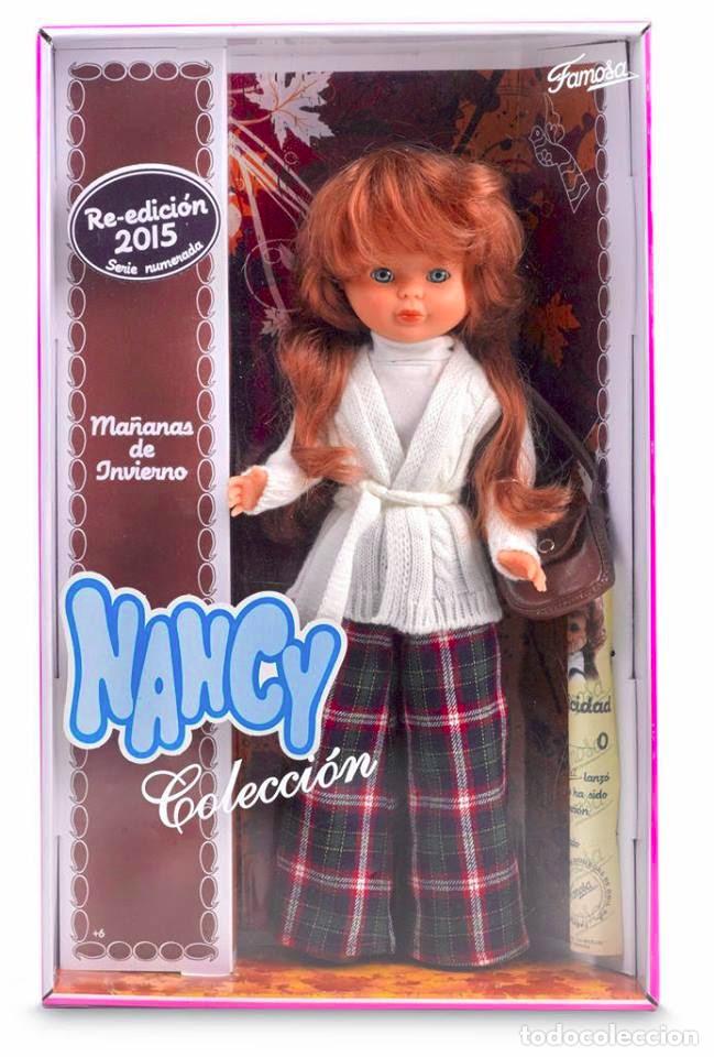Mu&ntilde;ecas Nancy y Lucas: NANCY COLECCI&Oacute;N MA&Ntilde;ANAS DE INVIERNO DE 2015 DESCATALOGADA - Foto 1