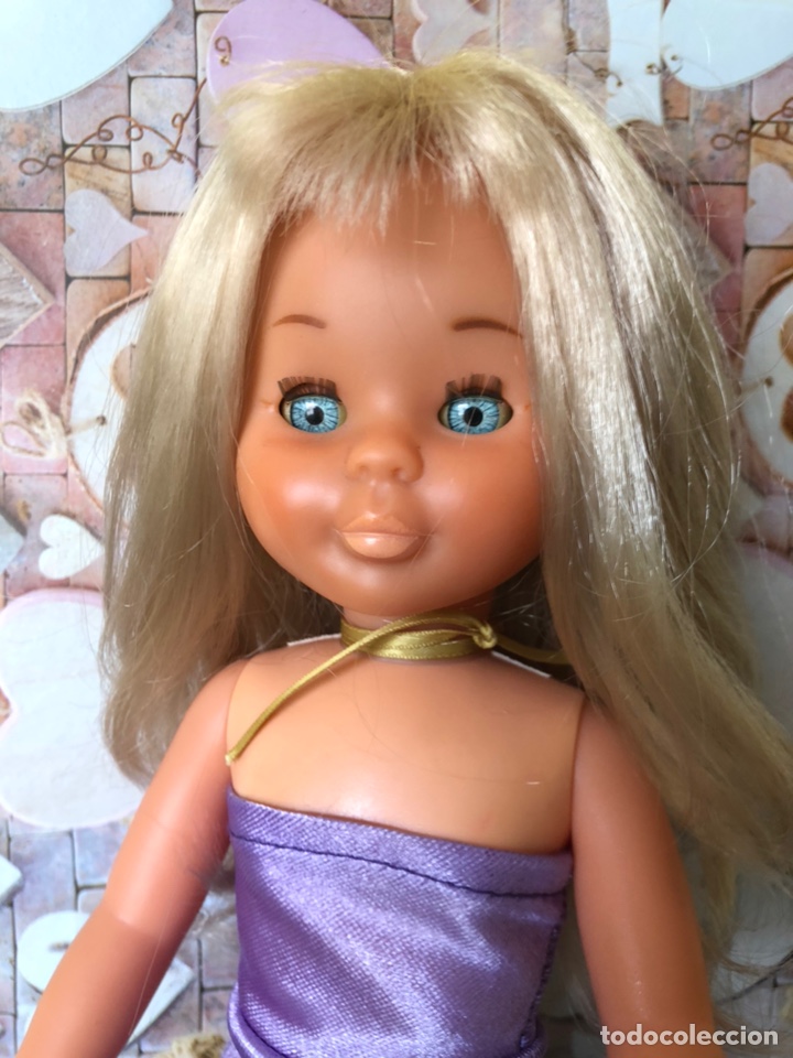 Mu&ntilde;ecas Nancy y Lucas: Nancy a&ntilde;os 80 con ropa original. - Foto 5