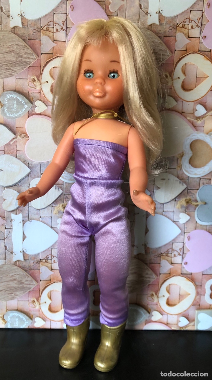 Mu&ntilde;ecas Nancy y Lucas: Nancy a&ntilde;os 80 con ropa original. - Foto 8