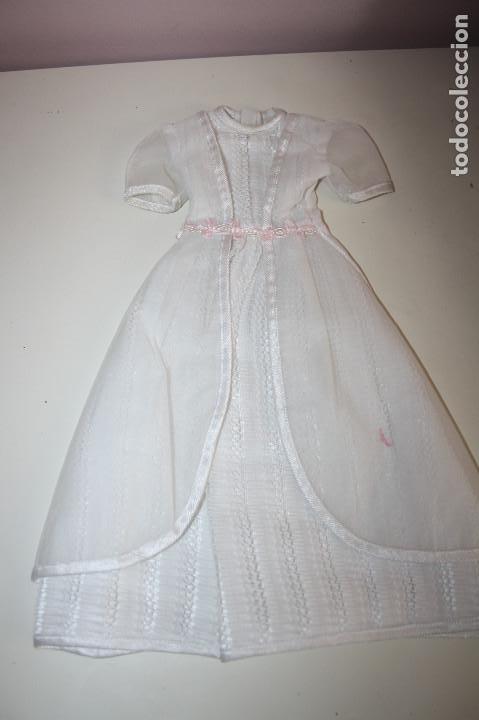 Mu&ntilde;ecas Nancy y Lucas: NANCY VESTIDO COMUNION - Foto 1