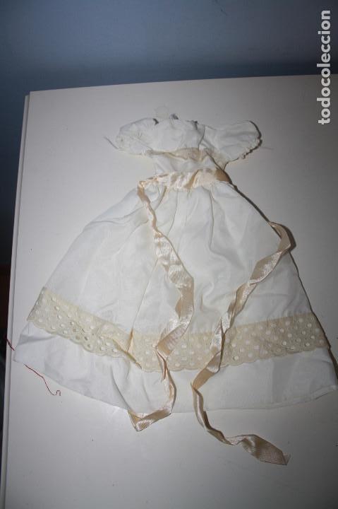 Mu&ntilde;ecas Nancy y Lucas: NANCY VESTIDO COMUNION - Foto 1