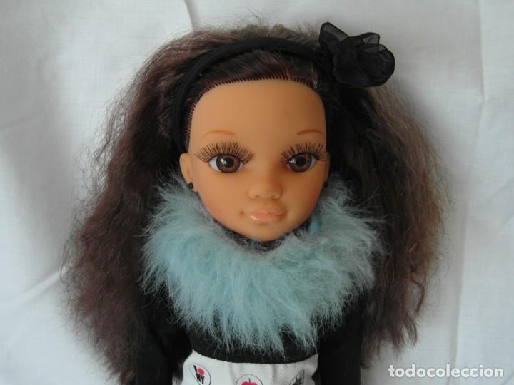 Mu&ntilde;ecas Nancy y Lucas: Mu&ntilde;eca nancy moderna con su ropa - Foto 2