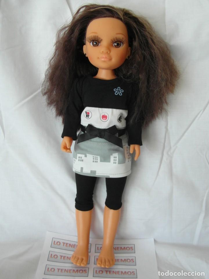 Mu&ntilde;ecas Nancy y Lucas: Mu&ntilde;eca nancy moderna con su ropa - Foto 10