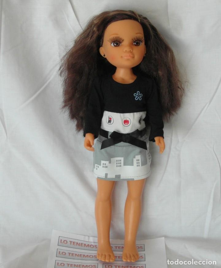 Mu&ntilde;ecas Nancy y Lucas: Mu&ntilde;eca nancy moderna con su ropa - Foto 11