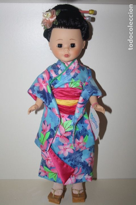 Mu&ntilde;ecas Nancy y Lucas: NANCY JAPON  DE QUIRON - Foto 1