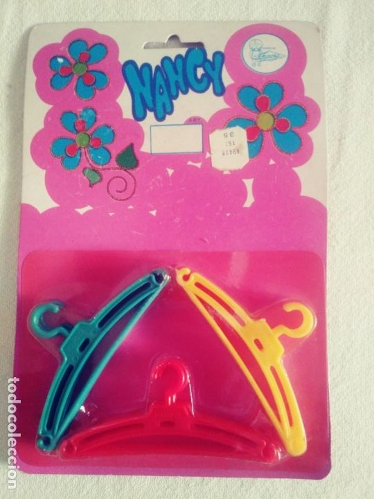 Mu&ntilde;ecas Nancy y Lucas: 12 perchas de Nancy. A&ntilde;o 1970. - Foto 2