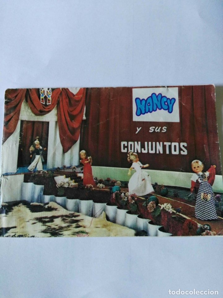 Mu&ntilde;ecas Nancy y Lucas: Cat&aacute;logo Nancy - Foto 1