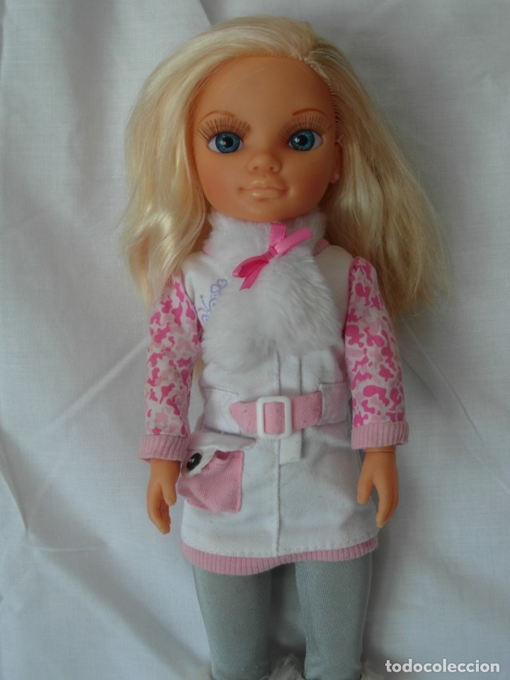 Mu&ntilde;ecas Nancy y Lucas: Mu&ntilde;eca nancy moderna con ropa original. - Foto 3