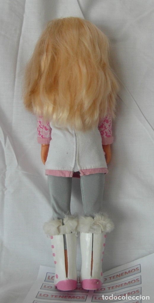 Mu&ntilde;ecas Nancy y Lucas: Mu&ntilde;eca nancy moderna con ropa original. - Foto 4