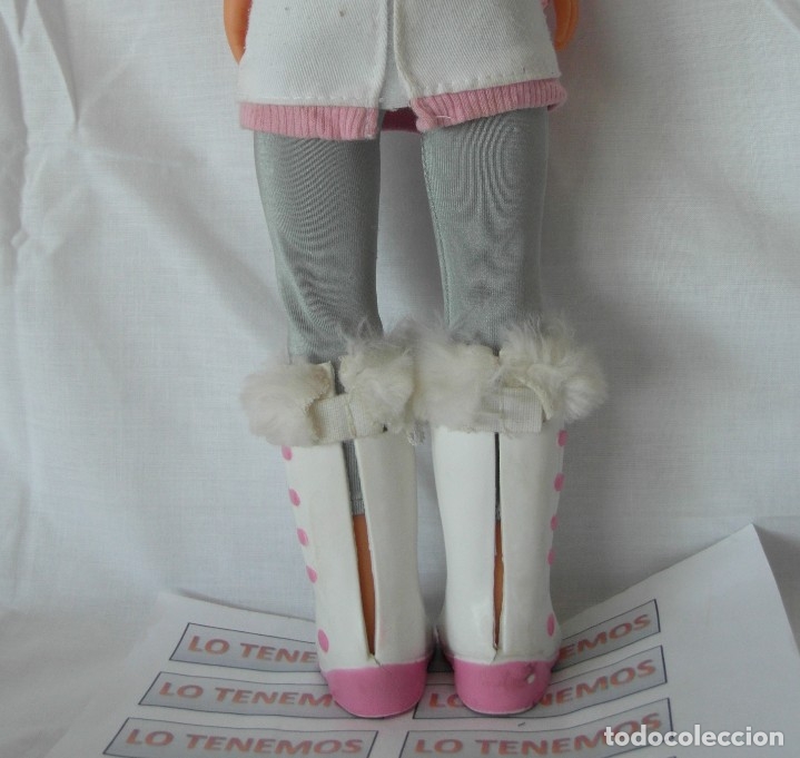 Mu&ntilde;ecas Nancy y Lucas: Mu&ntilde;eca nancy moderna con ropa original. - Foto 5