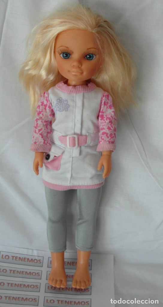 Mu&ntilde;ecas Nancy y Lucas: Mu&ntilde;eca nancy moderna con ropa original. - Foto 7