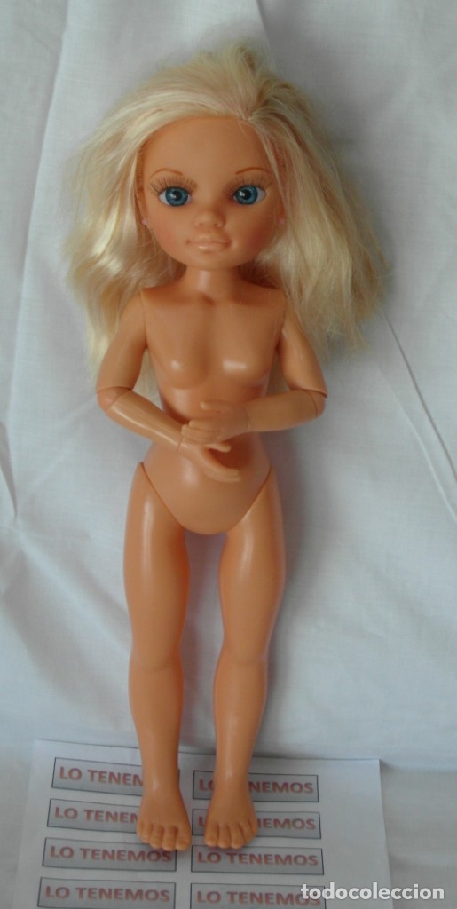 Mu&ntilde;ecas Nancy y Lucas: Mu&ntilde;eca nancy moderna con ropa original. - Foto 8