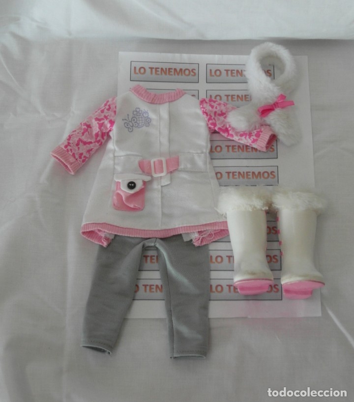 Mu&ntilde;ecas Nancy y Lucas: Mu&ntilde;eca nancy moderna con ropa original. - Foto 12
