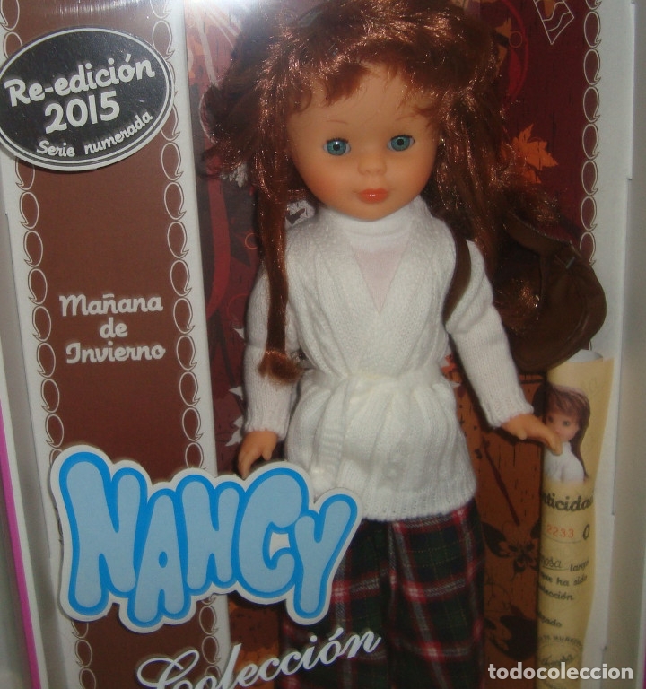 Mu&ntilde;ecas Nancy y Lucas: NANCY COLECCI&Oacute;N MA&Ntilde;ANAS DE INVIERNO DE 2015 DESCATALOGADA - Foto 2