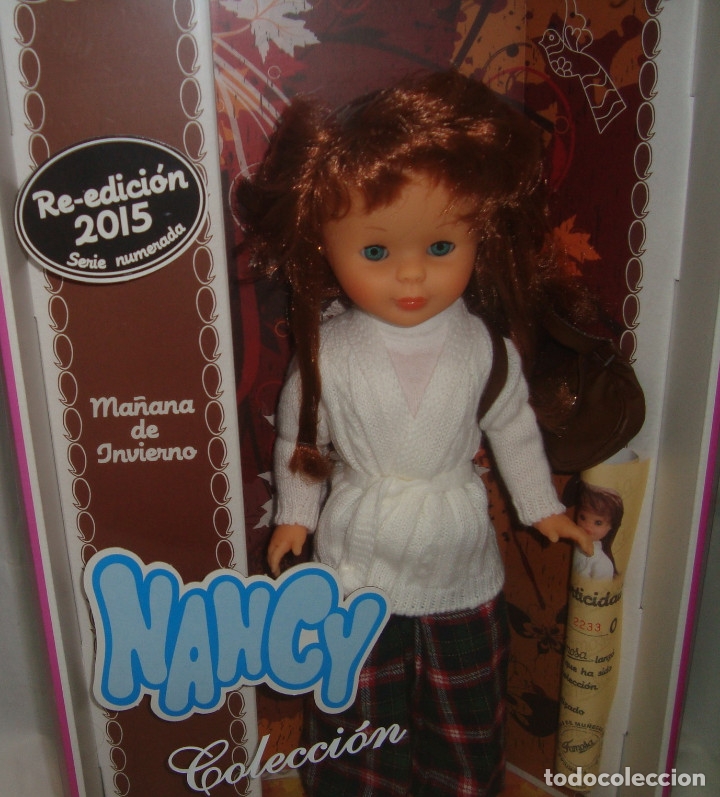Mu&ntilde;ecas Nancy y Lucas: NANCY COLECCI&Oacute;N MA&Ntilde;ANAS DE INVIERNO DE 2015 DESCATALOGADA - Foto 3