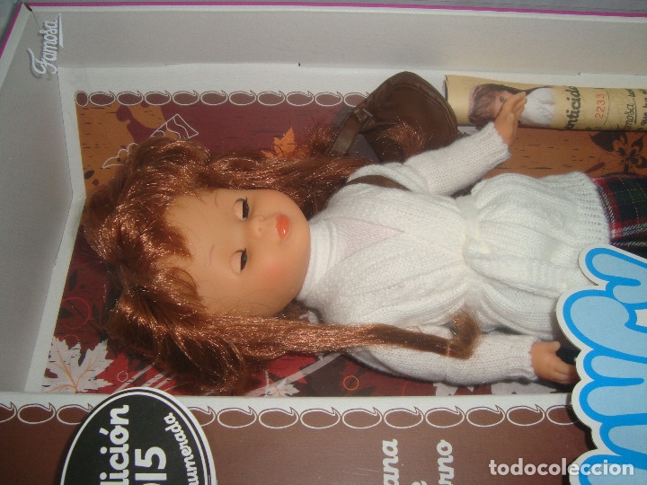 Mu&ntilde;ecas Nancy y Lucas: NANCY COLECCI&Oacute;N MA&Ntilde;ANAS DE INVIERNO DE 2015 DESCATALOGADA - Foto 4