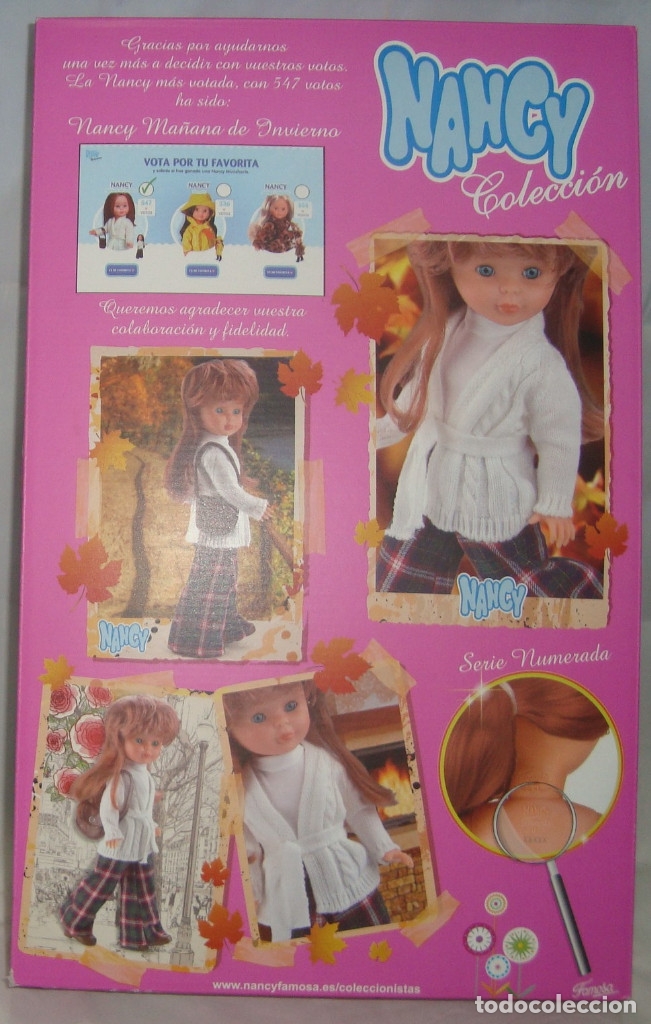 Mu&ntilde;ecas Nancy y Lucas: NANCY COLECCI&Oacute;N MA&Ntilde;ANAS DE INVIERNO DE 2015 DESCATALOGADA - Foto 5